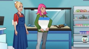 Как я могла с ним застрять!!!