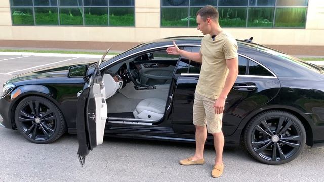 Mercedes-Benz CLS400 AMG из США - куча удовольствия за свои деньги!!! смотреть онлайн