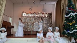 ТЕАТР-СТУДИЯ"ЛИЦЕДЕИ" худ.рук.С.Гараева"НОВОГОДНИЙ ПЕРЕПОЛОХ"автор сценария и постановщик С.Гараева