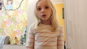 наше первое видео ❄️