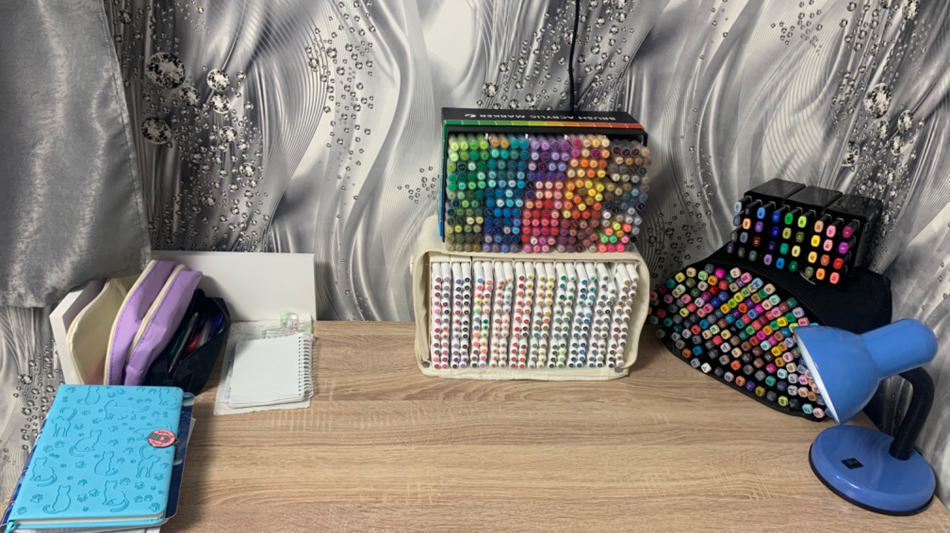 Хобби влог Новый письменный стол Что раскрашиваю смотреть онлайн