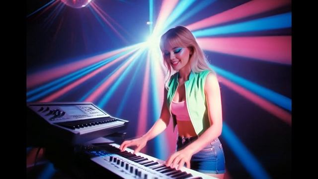 Демон (гр. Фея) - танцевальный микс в стиле 80-х смотреть онлайн