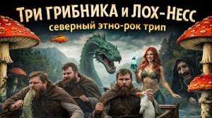 «Три грибника и Лох-Несс: северный этно-рок трип»
