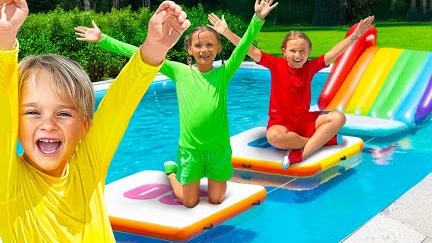 Челлендж 4 цвета, отгадай их все смотреть онлайн