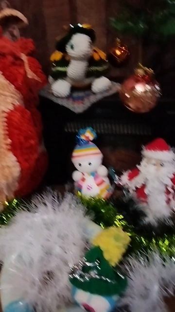 ✨Символ Лошадка 🐎- подушка!!!✨Пейзаж- Зима в парке!!! ❄️❄️❄️✨Вязание крючком 🧶!✨🐴👍🫶