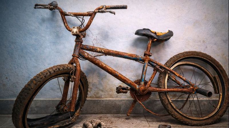 Реставрация Старого Велосипеда BMX смотреть онлайн