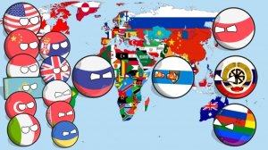 "COUNTRYBALLS Спасать Россия" все серия