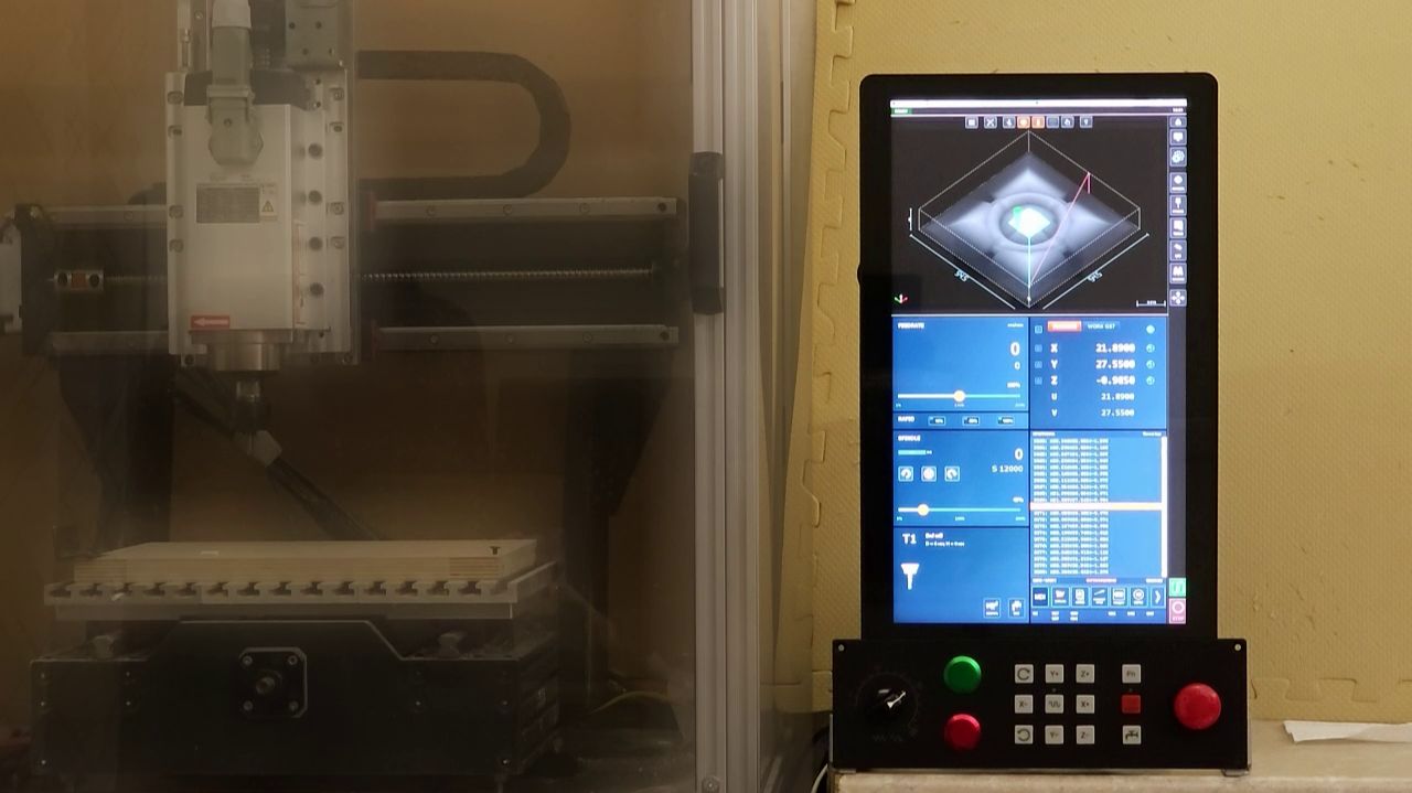 Новая разработка - панель оператора OP2 смотреть онлайн