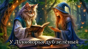 А.С.Пушкин - У лукоморья дуб зелёный