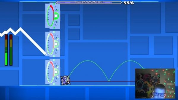 GeometryDash-Геометрии Дэш - Новогоднее настроение