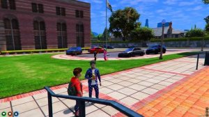 ОТЕЦ И СЫН В GTA 5 - ШКОЛЬНИКА ОТЧИСЛИЛИ ИЗ ШКОЛЫ ? ПАПА РЕШАЕТ ВОПРОС НА ПЕДСОВЕТЕ ⚡ГАРВИН