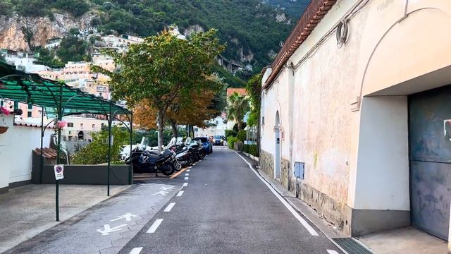 Позитано волшебная деревня на скалах Италии атмосфера сказки смотреть онлайн