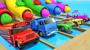 Мультяшки про машинки для детей и малышей