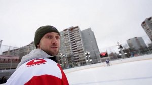 Хоккей с Наказанием! Кто выживет на морозе?