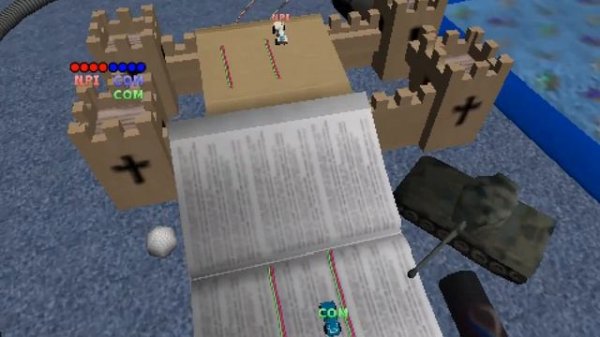 Micro Machines V4 (US) (2006) [PSP]