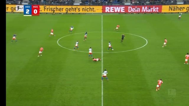 Гамбург-Майнц/Обзор матча смотреть онлайн