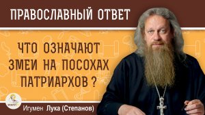 Что означают змеи на посохах патриархов?  Игумен Лука (Степанов)