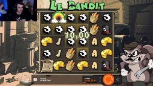 СПИН за *** *** ALL IN А*УЕТЬ ! ФУЛЛ ПОЛЯНА WILD в LE BANDIT ВОТ ЭТОГО Я НЕ ОЖИДАЛ