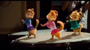 Элвин и Бурундуки поют песню LITTLE BIG - TACOS