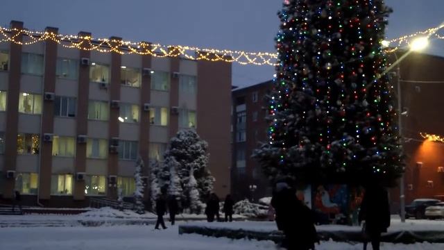 Сальск . панорама памяти ушедшего прошлой зимы 2021 смотреть онлайн