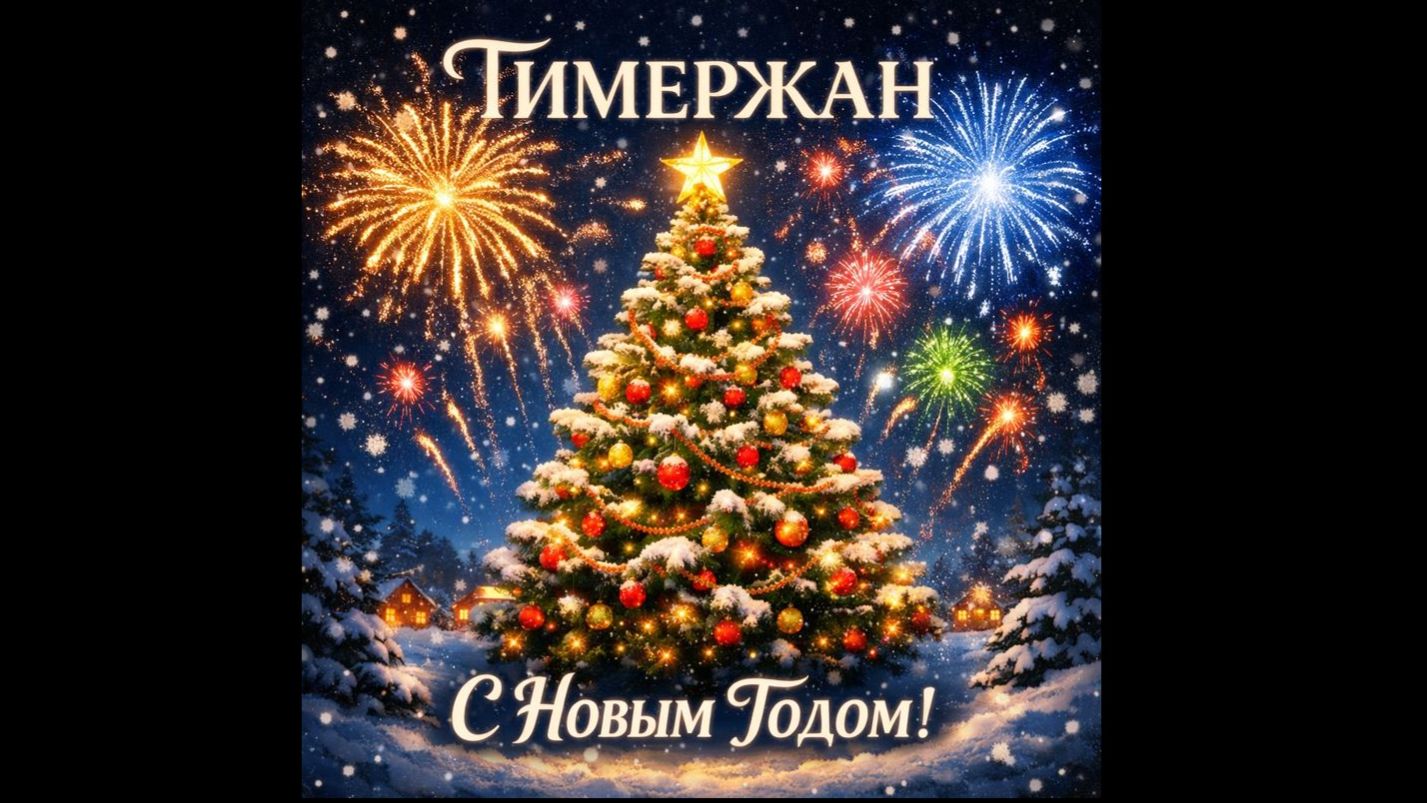 Тимержан - С Новым Годом! [Dance Mix] смотреть онлайн