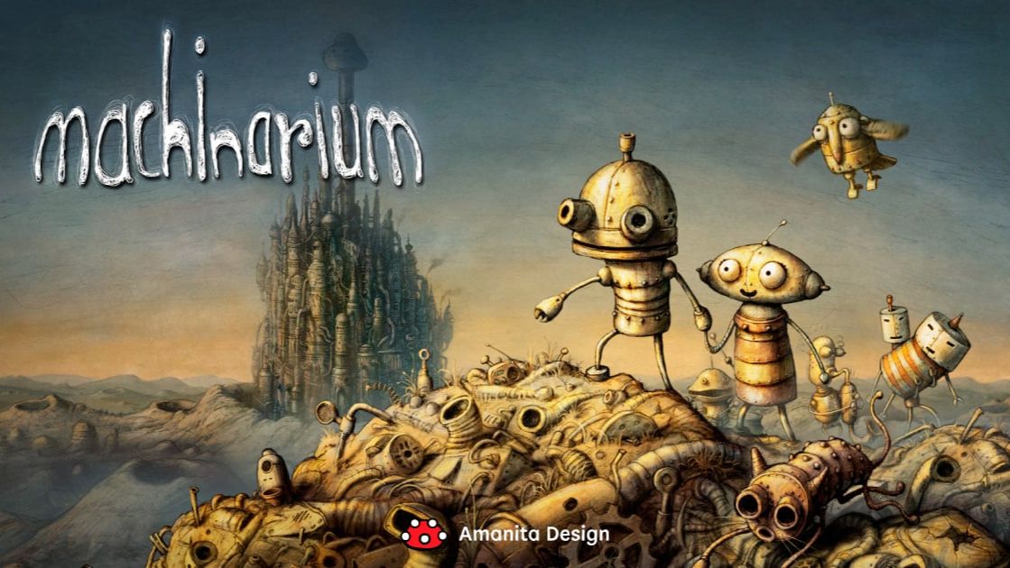 Machinarium смотреть онлайн