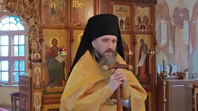 28 декабря 2025 г. Проповедь в Неделю 29-ю по Пятидесятнице. Святых праотец. О званных на вечерю. смотреть онлайн