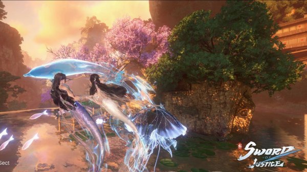 SWORD OF JUSTICE - Dance " Silk-Washing Ballad" (в паре)