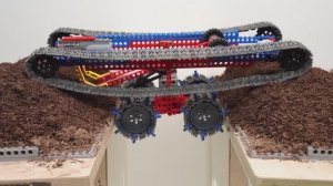 Как заставить автомобиль LEGO ПЕРЕДВИГАТЬСЯ ПО особо сложной местности
