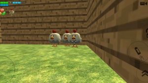 игра в кальмара в чикен ган