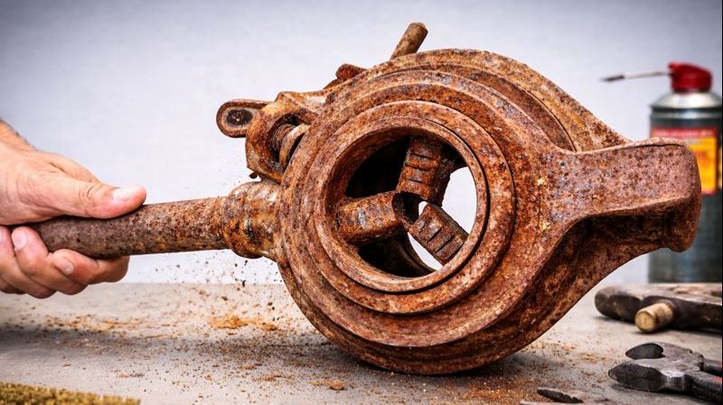 Реставрация Раритетной Резьбонарезной Машины смотреть онлайн