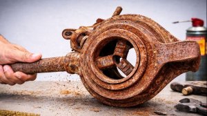 Реставрация Раритетной Резьбонарезной Машины