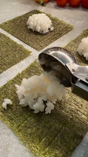 Запеченные роллы-маффины рецепт рецепты вкуснопростоибюджетно aesthetic healthyfood foodie смотреть онлайн