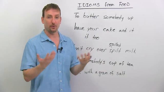 10 English Idioms with Food смотреть онлайн