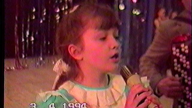 концерт Весенее настроение ч1  Поспелиха 1994г