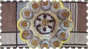 Картошка из печенья, как в детстве* - правильный рецепт от «Кулинаричъ»