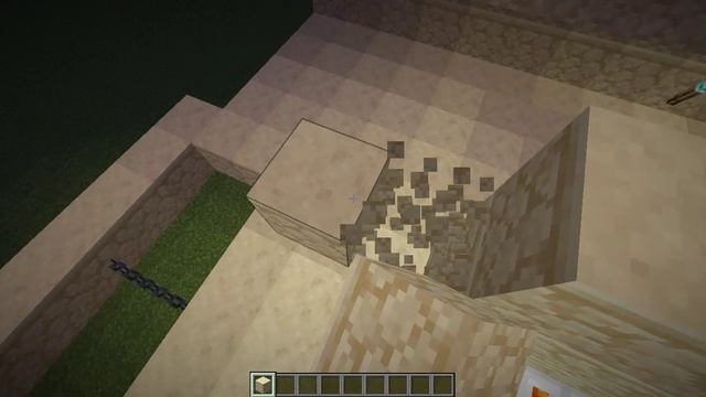 Minecraft строю пирамиду, 1 часть