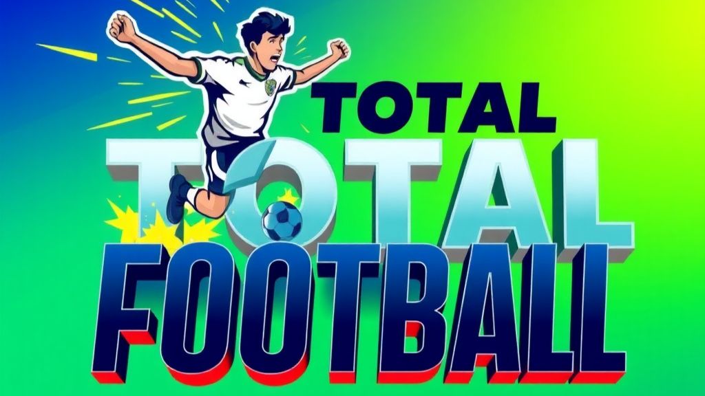 Играю в Тотал Футбол. смотреть онлайн