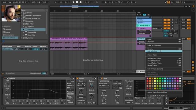 3.1 Building Tension in the Track Intro