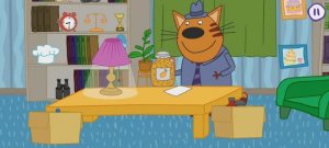 Три Кота Мультфильм Сказки на ночь.