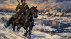 Эх, зима, зима, зима, белая кудель!