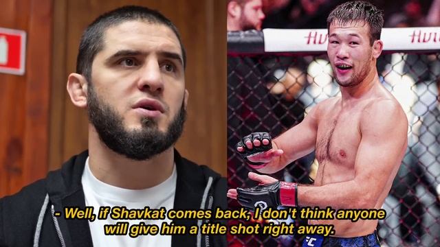 Ислам Махачев не считает, что Шавкат Рахмонов заслуживает боя за титул. смотреть онлайн