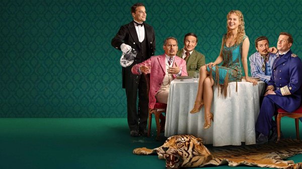 Сериал Ужин на пятерых, убийца для одного – 1 сезон 3 серия / Dinner for Five - Killer for One