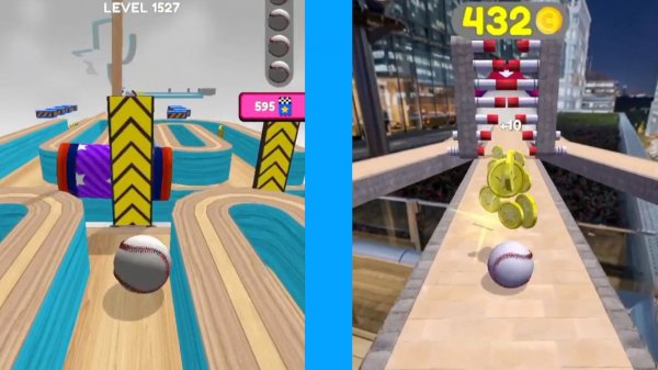 Going Balls Super Speed run Gameplay New Update Level 1627