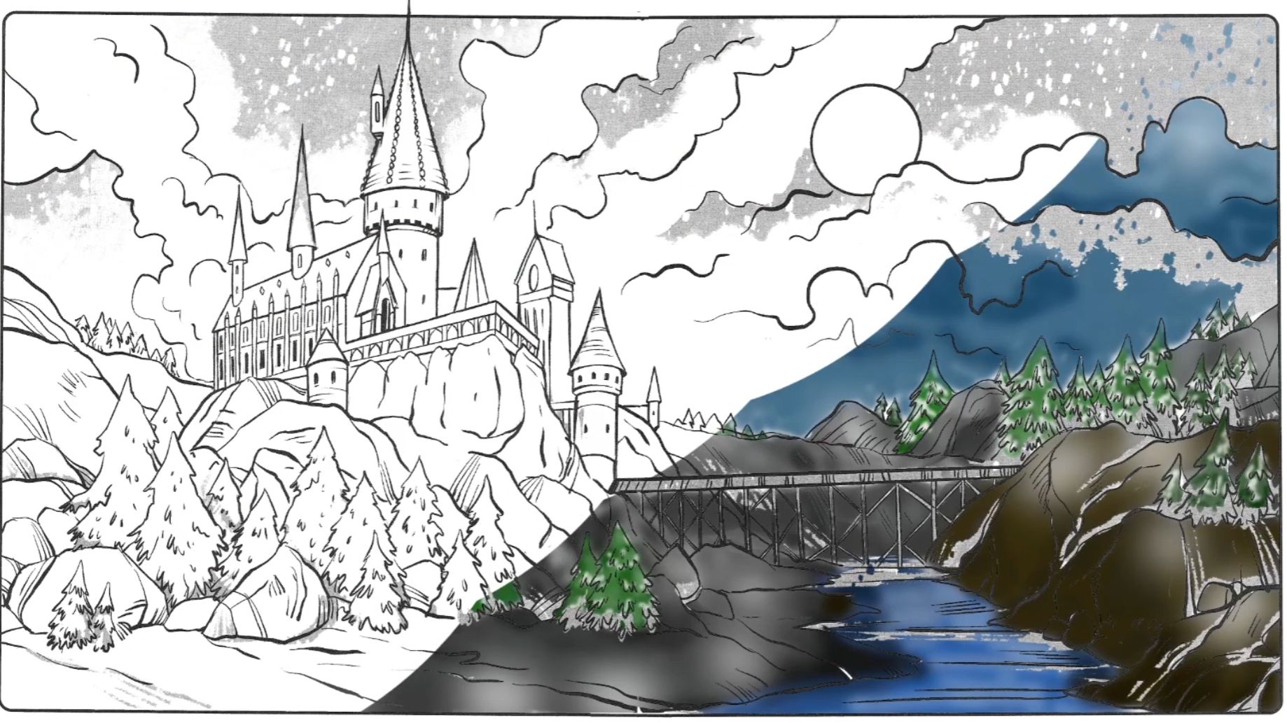 Хогвартс✨ смотреть онлайн