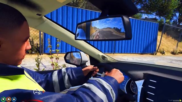 ГРИШУ НА ФУРЕ ОСТАНОВИЛИ ДПСники ! ЖИЗНЬ ДАЛЬНОБОЙЩИКА ? - ЖИЗНЬ ПЕРЕКУПА В GTA 5 ⚡ГАРВИН