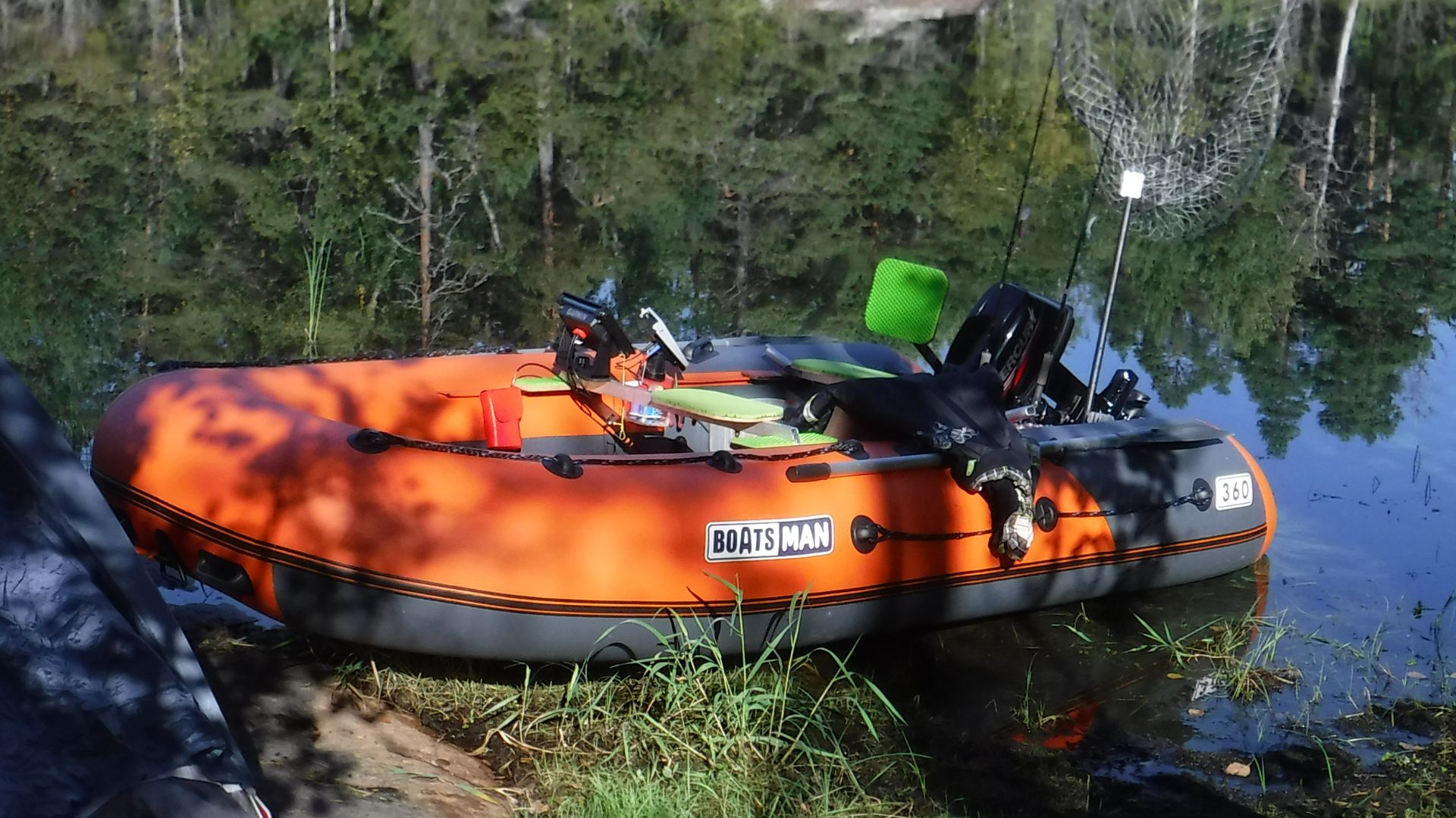 BoatsMan BT360AS под 9,8 100кг смотреть онлайн