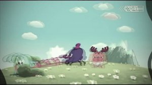 Сmeshariki intro in very different scary.