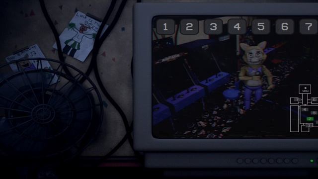 Пять ночей с Мэгги первая ночь