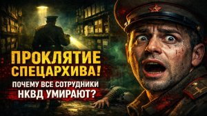 Проклятие спецархива НКВД: почему сотрудники умирают после чтения документов!? Мистика